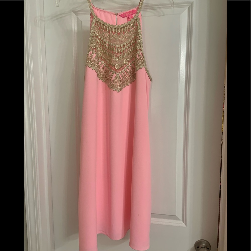 Lilly Pulitzer dress. Size 14. Worn twice. Good condition